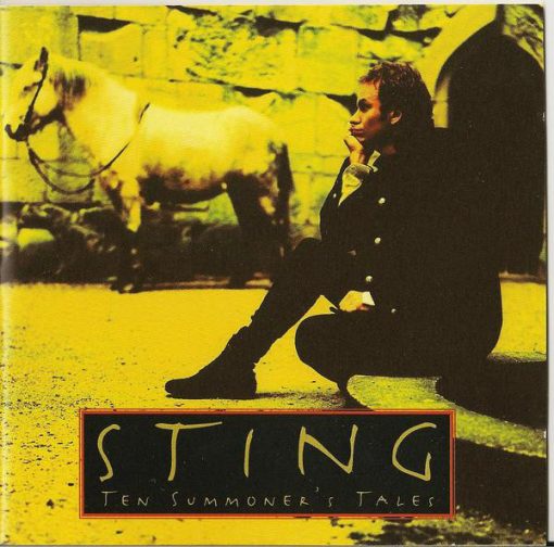 Sting - Ten Summoner's Tales 1993 CD NM or M-