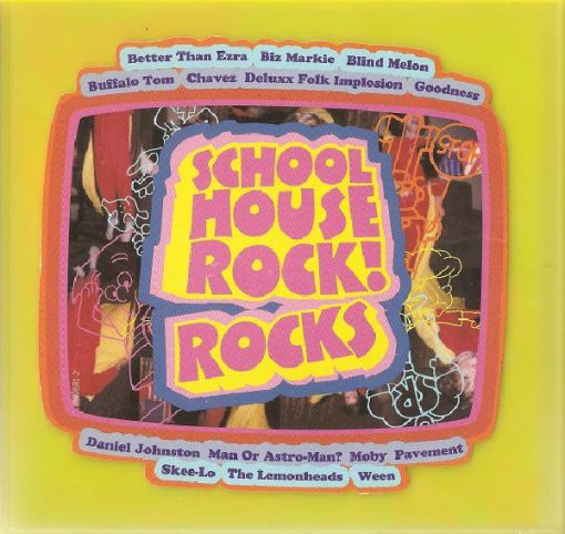 Various - Schoolhouse Rock! Rocks CD M 1996 [Genre] MINT !!! This listing uses a stock photo. You will receive the exact pressing that the stock photo shows. We grade conservatively, and have been selling records/cd’s for over 25 years. Please inquire if you would like to see pictures of the actual item or have any questions. !!!