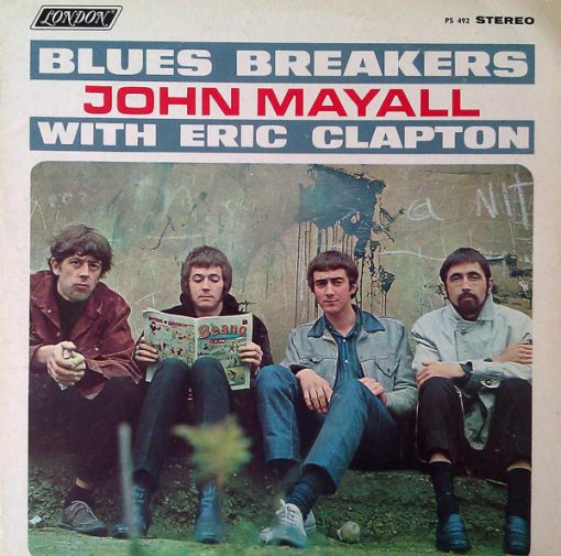 John Mayall With Eric Clapton - Blues Breakers LP NM or M- 1967 [Genre] Ultrasonic Cleaned / Bestway Press!!! This listing uses a stock photo. You will receive the exact pressing that the stock photo shows. We grade conservatively, and have been selling records/cd’s for over 25 years. Please inquire if you would like to see pictures of the actual item or have any questions. !!!