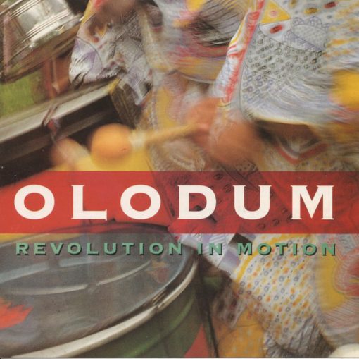 Olodum - Revolution In Motion CD NM or M- 1992 [Genre] From the private collection of famed record producer Tucker Martine who’s worked with My Morning Jacket, Bill Frisell, The Decemberists, Sufjan Stevens, Modest Mouse to name a few.   Conservative Grading: Listing uses a stock photo. Request pictures if you'd like to see the actual item. We have been selling all music formats for over 25 years. Email or call with any questions.