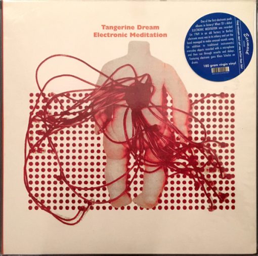 Tangerine Dream - Electronic Meditation LP M Not Graded 2002 Earmark Electronic, Rock Psychedelic Rock, Experimental, Ambient, Krautrock SEALED 2002 Earmark 180g