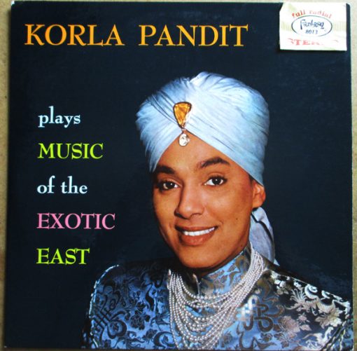 Korla Pandit - Plays Music Of The Exotic East LP NM or M- NM or M- 1962 Fantasy Jazz, Folk, World, & Country Space-Age, Latin Jazz, Easy Listening, Exotica