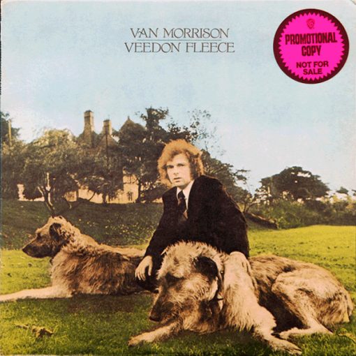 Van Morrison - Veedon Fleece LP M NM or M- 1974 Warner Bros. Records Rock Pop Rock, Soul Cover contains the same purplish promo stick as in the stock photo with a conservative grade of EX/NM for the cover.