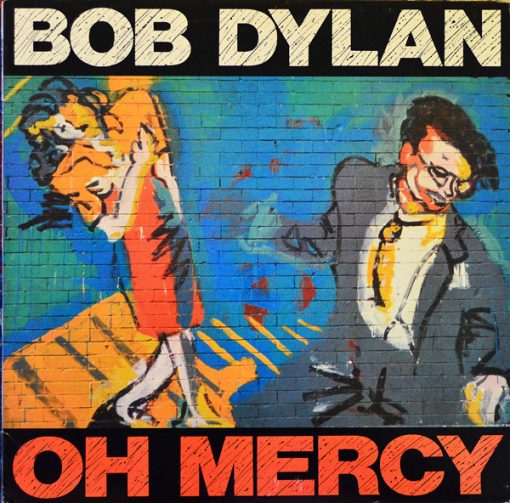 Bob Dylan - Oh Mercy LP NM or M- 1989 [Genre] Vinyl/Cover = NM/M / Cover has Amoeba price sticker / !!! This listing uses a stock photo. You will receive the exact pressing that the stock photo shows. We grade conservatively, and have been selling records/cd’s for over 25 years. Please inquire if you would like to see pictures of the actual item or have any questions. !!!