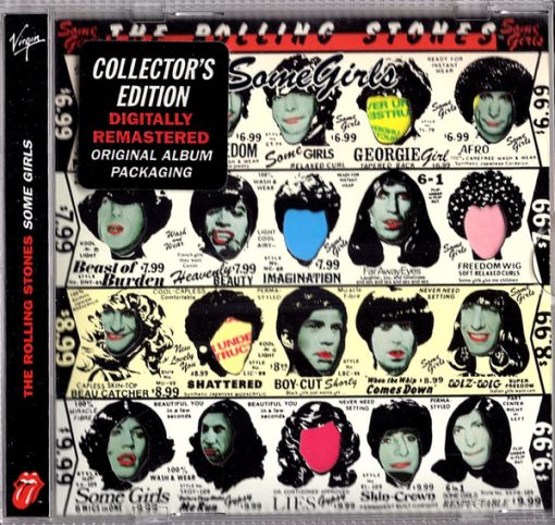 The Rolling Stones - Some Girls CD VG+ VG+ 14 Jun 1994 Virgin, Virgin, Rolling Stones Records, Rolling Stones Records Rock Classic Rock Disc & mini LP sleeve in VG+ condition. Guaranteed to play or your money back. Go to eclsounds.com to view pics and flash sales.