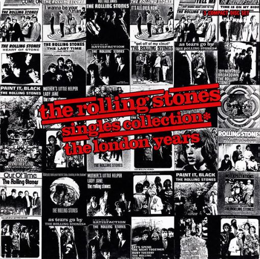 The Rolling Stones - Singles Collection* (The London Years) 3xCD M NM or M-  ABKCO Rock Blues Rock, Rock & Roll All 3 Discs, Booklet are MINT and UNTOUCHED. Box is NM/M. Been stored in Polybag for 30+ years.