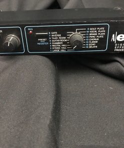 Lexicon Alex Multi Effects REVERB Processor as used by Jeff Beck Delay  Chorus Modulation
