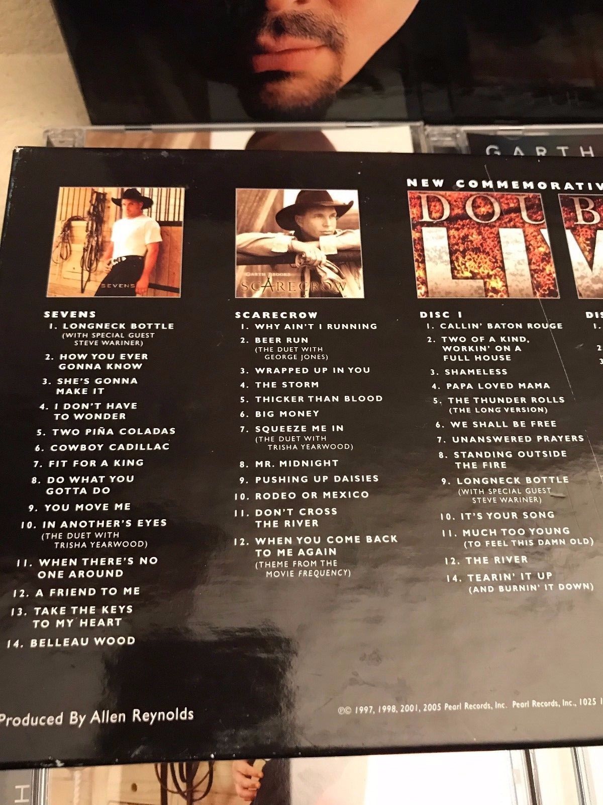 Garth Brooks - The Limited Series Box Set Music 5 CDs plus All Access DVD -  NEW 854206001015