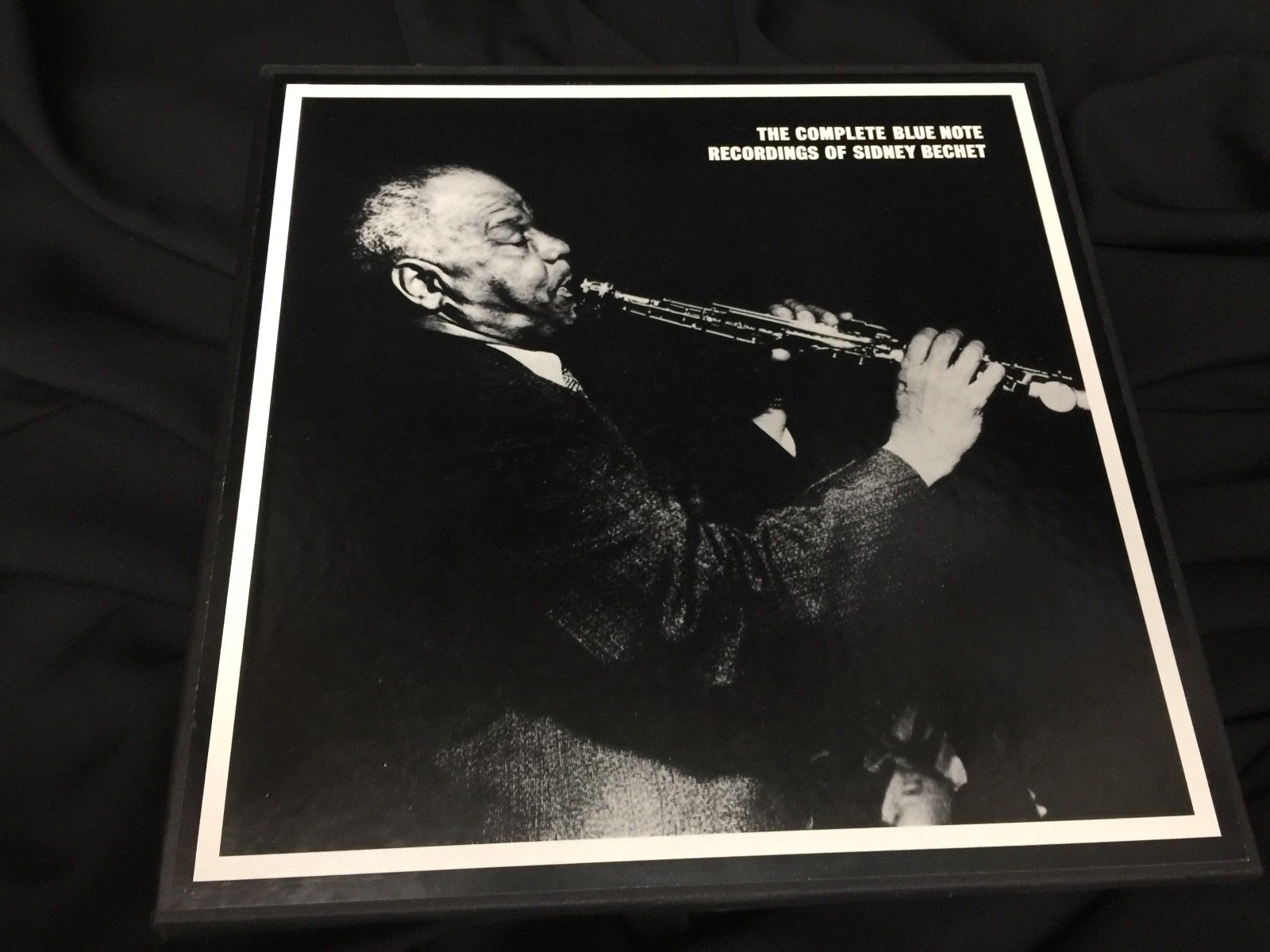 Complete Blue Note Recordings Of Sidney Bechet 6 LP MINT Mosaic Box Set  Dixieland Swing