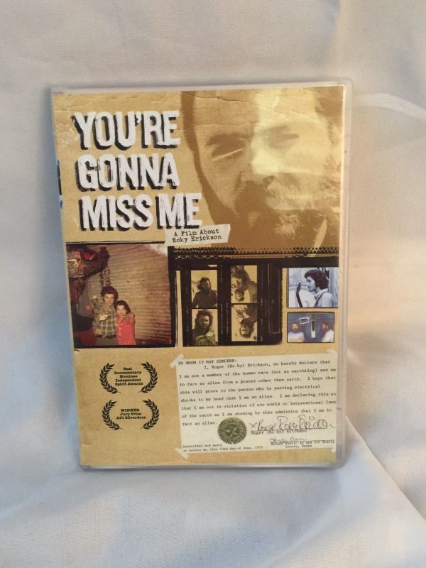 You Re Gonna Miss Me Roky Erikson Dvd Documentary 13th Floor Elevators